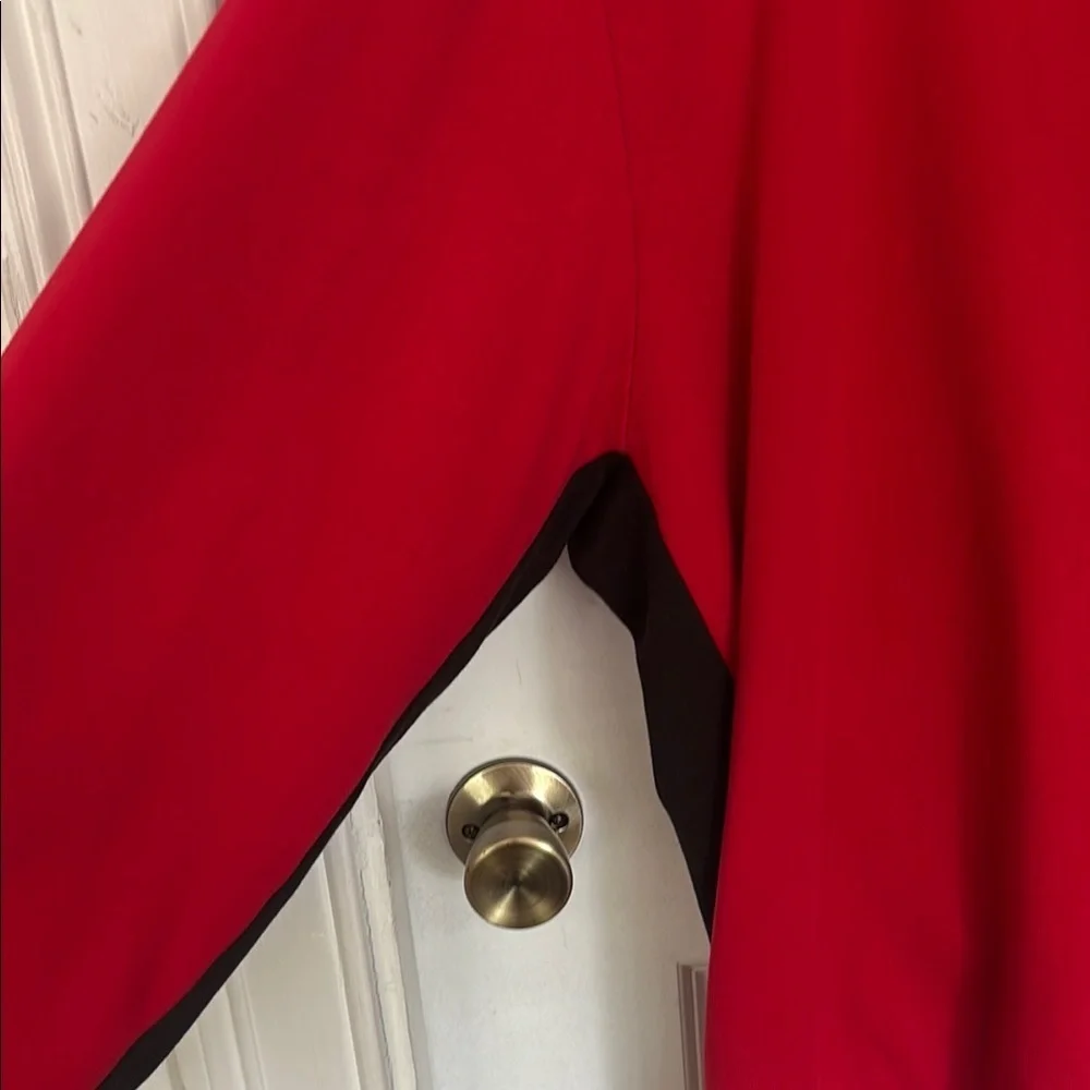 🦸♂️Big & Tall Polo Ralph Lauren Vibrant Red/ black Jacket - Picture 3 of 5